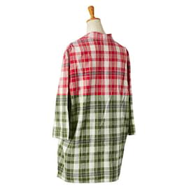 Gucci-Gucci Bee 21AW Cotton Shirt-Red