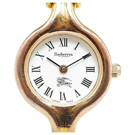 Burberry-Burberry Stainless Steel-Golden