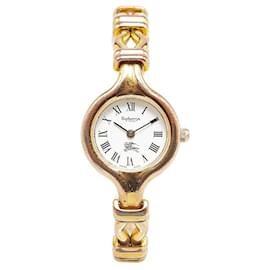 Burberry-Burberry Stainless Steel-Golden