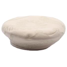 Hermès-Hermes Saint Honore En Finesse Serie Wool Hat-Beige