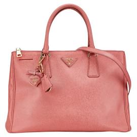 Prada-Prada Galleria Saffiano 2way bag-Pink