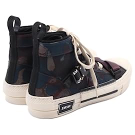 Dior-Dior Sneaker Leather Fabric Sneaker-Brown,Black,Multiple colors