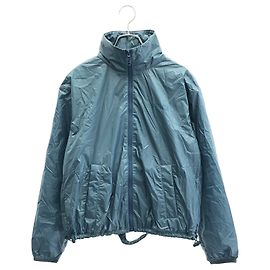 Fendi Nylon Jacket Outerwear Blue