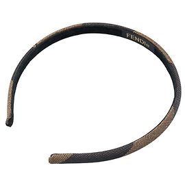 Diadema Fendi Negro
