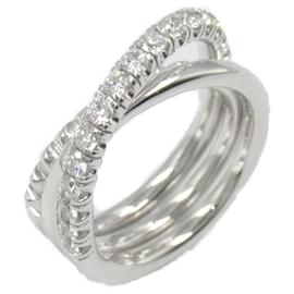 Cartier-Cartier Etincelle de Cartier Au750 White Gold Diamond Ring Size 10.5-Other