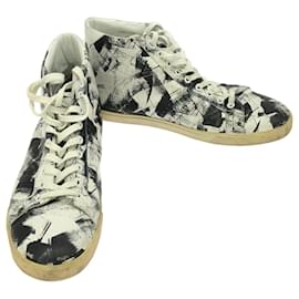 Céline-Celine Sneaker Leather Sneaker-White