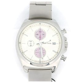Reloj de acero inoxidable Paul Smith New Final Eyes Plata