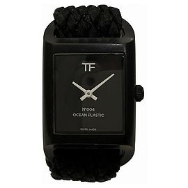 Tom Ford N.004 Ocean Plastic Quartz Black