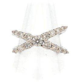 Autre Marque Kashikey Au750 Brauner Diamantring Bronze