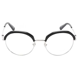 Moncler-Moncler Eyeglasses-Black,Silvery