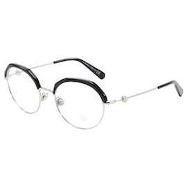 Moncler-Moncler Eyeglasses-Black,Silvery