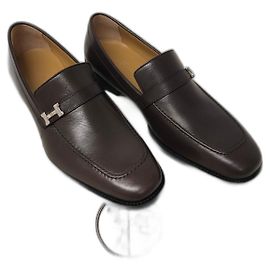 Mocassins Giovanni Hermès Marrom