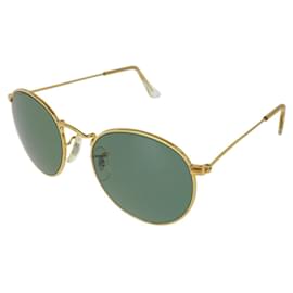 Ray-Ban-Ray-Ban Metal Sunglasses-Golden