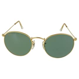 Ray-Ban-Ray-Ban Metal Sunglasses-Golden