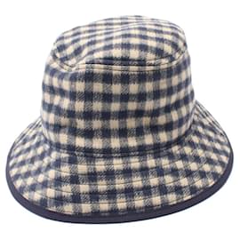 Gucci-Gucci Hat Wool Hat-Blue,Other