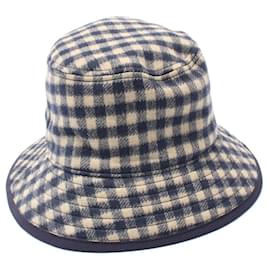 Gucci-Gucci Hat Wool Hat-Blue,Other