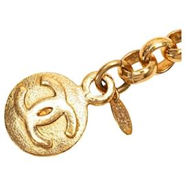 Chanel-Chanel Coco Mark Round Chain Belt-Golden