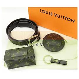 Louis Vuitton-Louis Vuitton Monogram Sangle Daily Multi Pochette 2way Belt M0236W-Brown