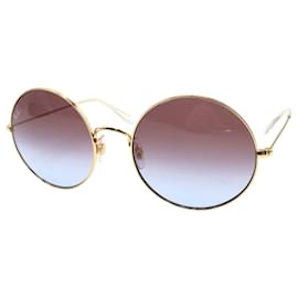 Ray-Ban-Ray-Ban Ja-Jo Metal Sunglasses-Pink,Blue,Golden