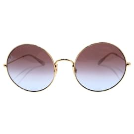 Ray-Ban-Ray-Ban Ja-Jo Metal Sunglasses-Pink,Blue,Golden