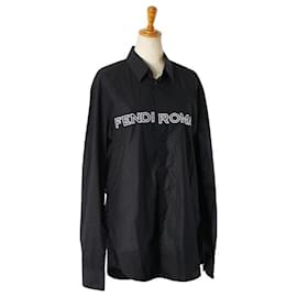 Fendi-Fendi × Marc Jacobs Cotton Shirt-Black