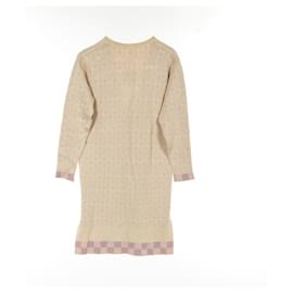 Hermès-Hermes CULIQUETIS Silk Nylon Cardigan-Purple,Yellow