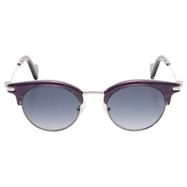 Moncler-Moncler Sunglasses-Silvery,Purple