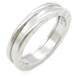 Bulgari-Bvlgari B-zero1 Au750 Ring Size 17-Silvery
