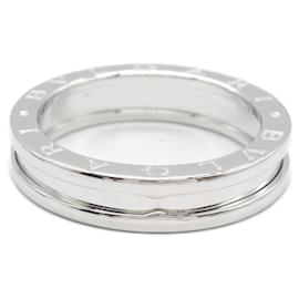 Bulgari-Bvlgari B-zero1 Au750 Ring Size 17-Silvery