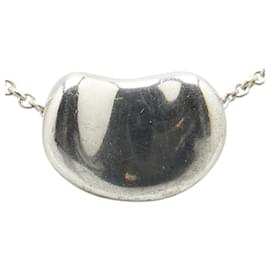 Tiffany & Co-Tiffany Bean Necklace SV925 Necklace-Silvery