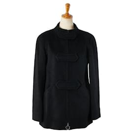 Marc Jacobs-MARC JACOBS Camel Peacoat-Black