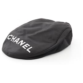 Chanel-Chanel Silk Hat-Black
