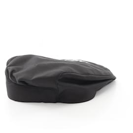 Chanel-Chanel Silk Hat-Black