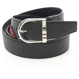 Cinto de couro Bally MBB03EVT229 Preto