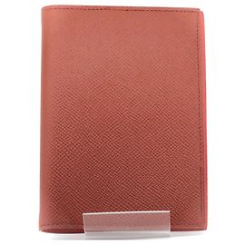 Hermès Hermes Leather Notebook Cover Brown