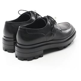 Hermès-Hermes First Leather Casual Shoes-Black