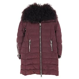 Moncler-Moncler MILON Polyester Down Jacket-Brown,Dark red