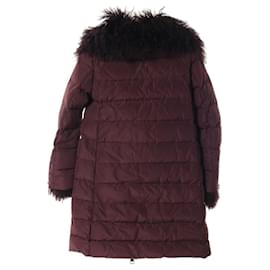 Moncler-Moncler MILON Polyester Down Jacket-Brown,Dark red