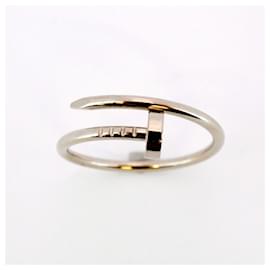Cartier-Cartier Juste un Clou Band Ring in 18K White Gold-Other