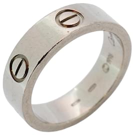 Cartier-Cartier Love Ring in 18K White Gold-Other