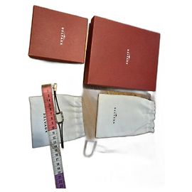 Delvaux Colar e pulseira Gold hardware