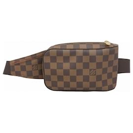 Louis Vuitton-Louis Vuitton Damier Geronimos Sling Bag-Damier ebene