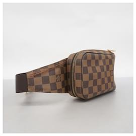 Louis Vuitton-Louis Vuitton Damier Geronimos Sling Bag-Damier ebene