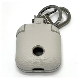 Christian Dior-Christian Dior Logo Earphone Case-Eggshell