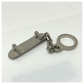 Céline-Celine Skateboard Bag Charm Keychain-Black,Silvery