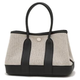 Hermès-Hermes Neo Garden 23 Tote Bag-Brown,Black