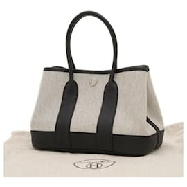 Hermès-Hermes Neo Garden 23 Tote Bag-Brown,Black