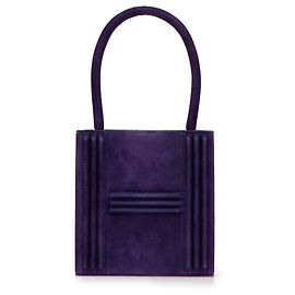 Sac à main Hermès Kelly Cadena Mini Doblis violet Violet
