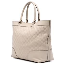 Gucci-Gucci Brown Guccissima Lovely Tote-Brown,Beige