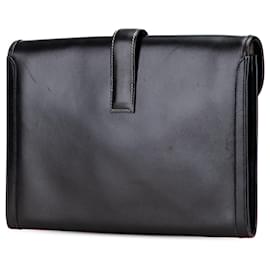 Hermès-Hermès Black Box Calf Jige 29-Black
